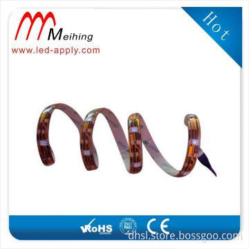 17.28W strip light 60pcs/meter led strip  RGB led strip light 12V